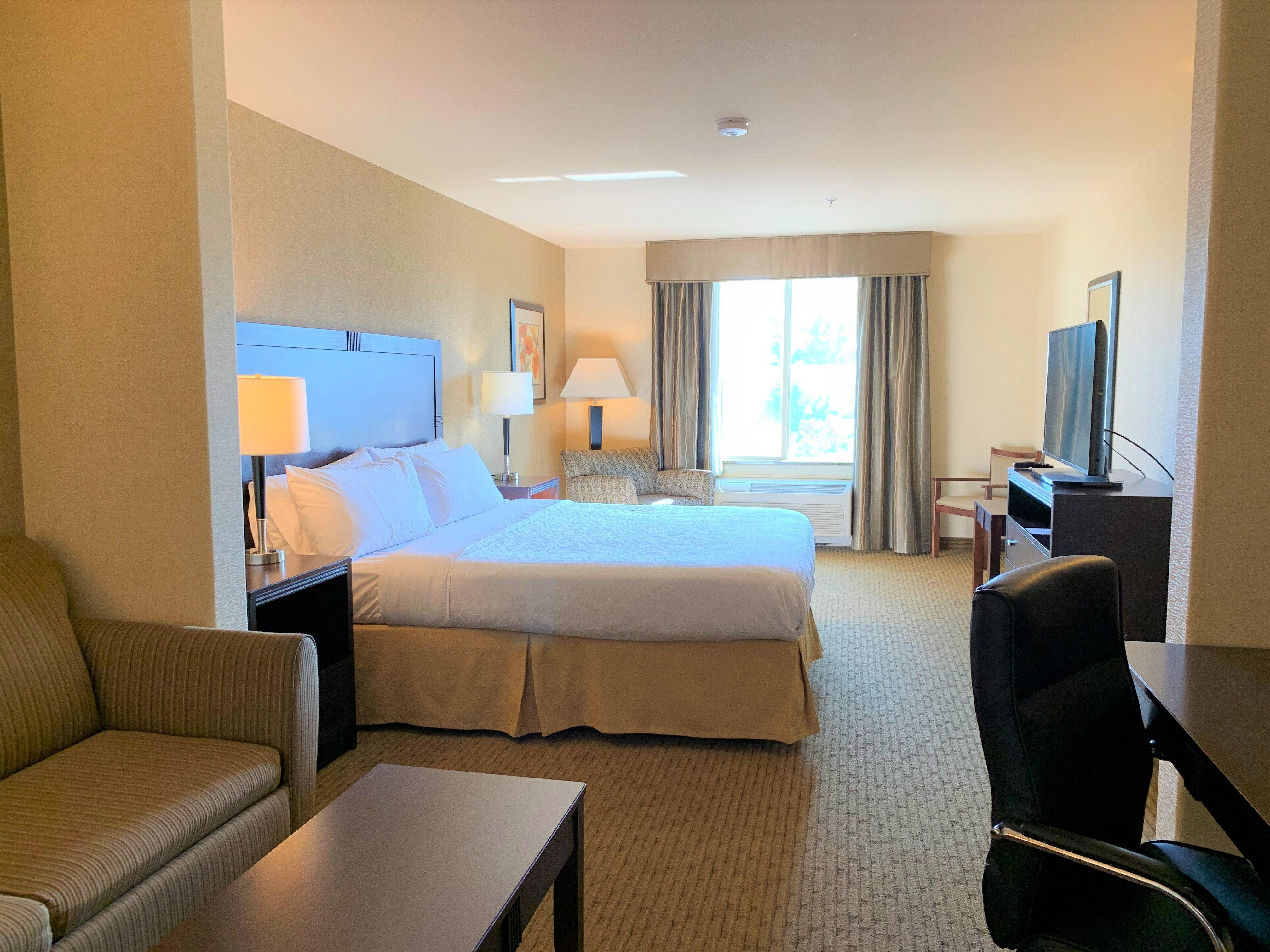 Holiday Inn Express Fresno Northwest - Herndon By Ihg Buitenkant foto